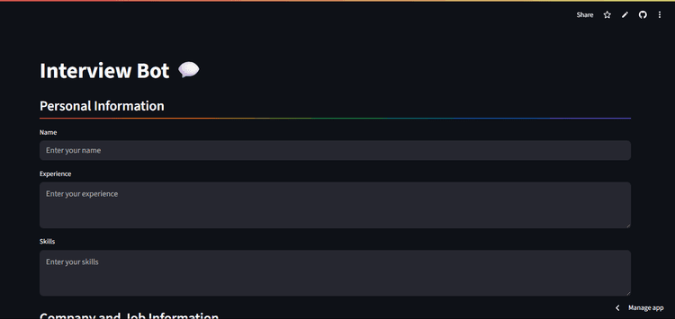 Interview Bot