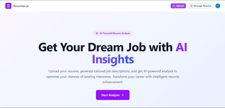 Resumae AI